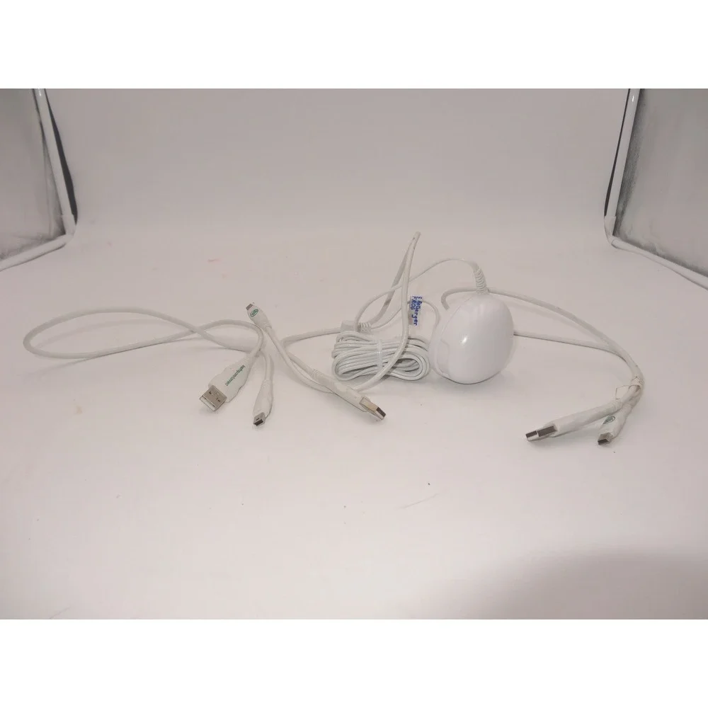 LeapFrog AC Adapter and USB Data Sync Cable Lot White